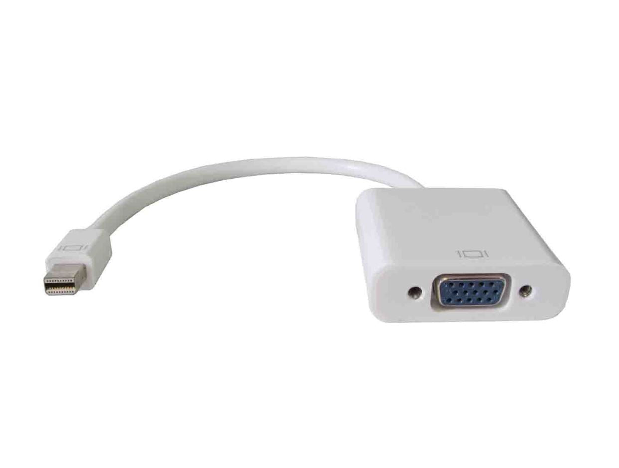 Astrotek Mini DisplayPort DP to VGA Adapter Converter Cable 20cm - Male to Female Gold Plated RoHS Astrotek Mini DisplayPort DP to VGA Adapter Converter Cable 20cm - Male to Female Gold Plated RoHS